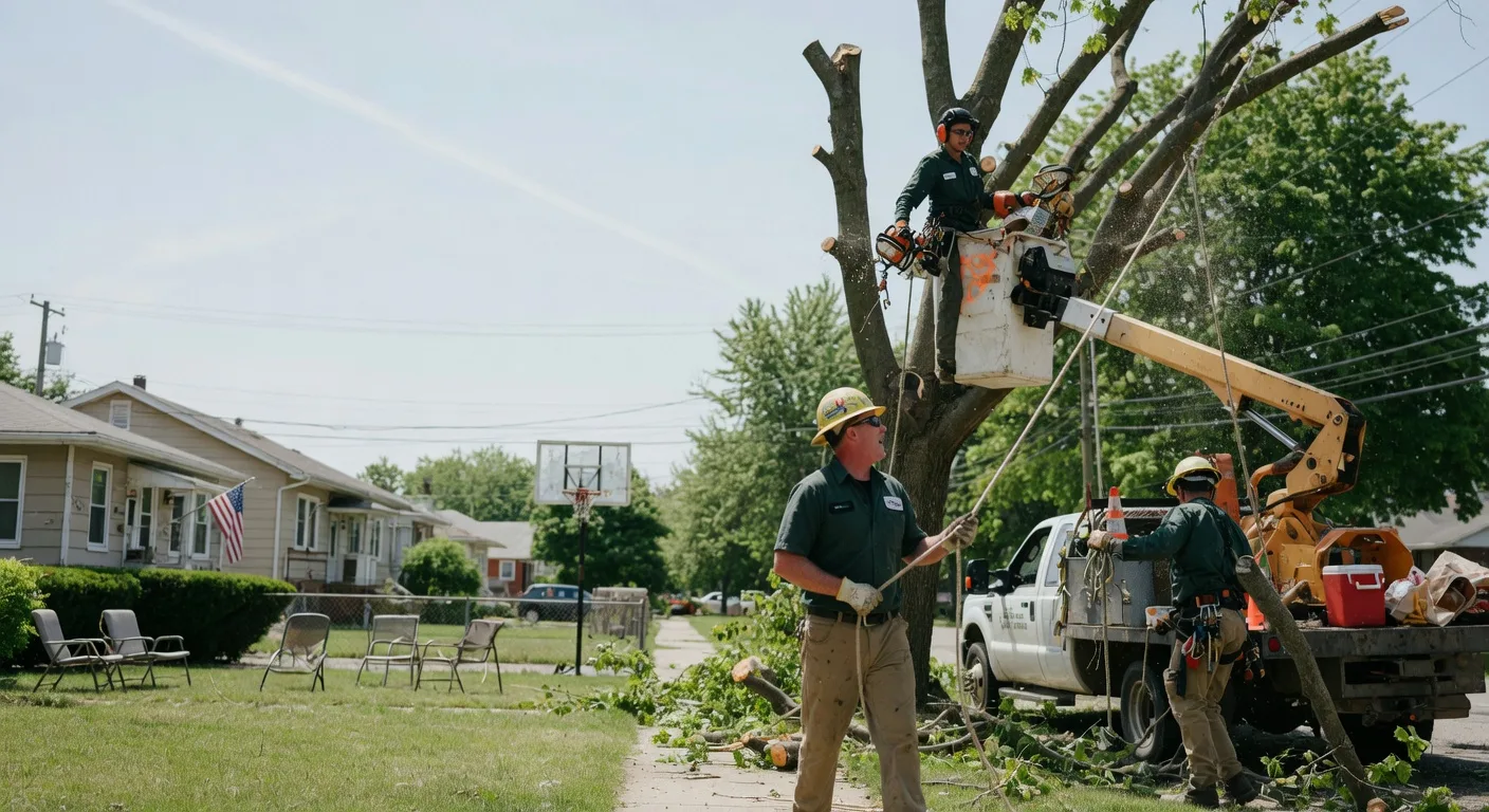 Tree Service in Davin, WV near me